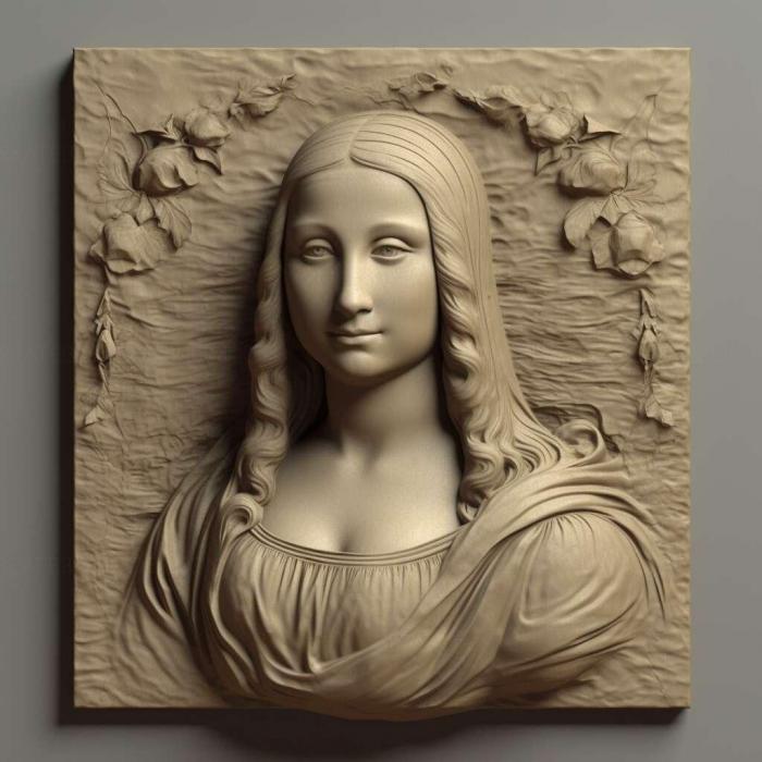 نموذج ثلاثي الأبعاد لآلة CNC 3D Art 